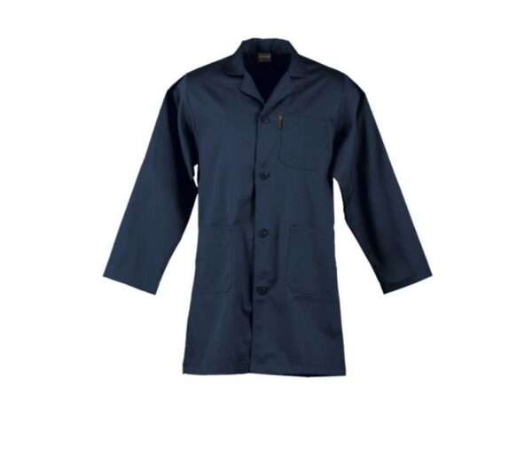 Dromex Polycotton 80/20 Dust Cost - Navy Blue