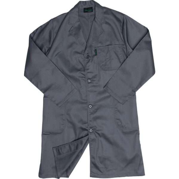 Javlin - Polycotton Dust Coat - Grey