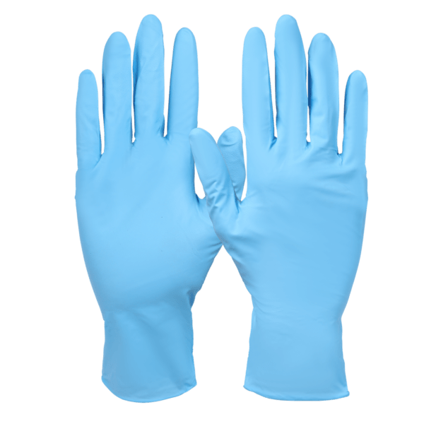 DISPOSABLE NITRILE GLOVES