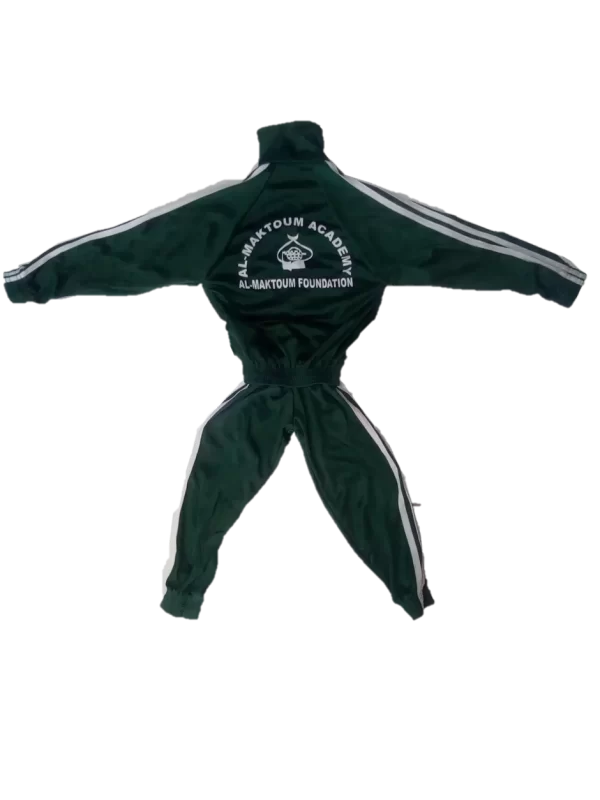 Green white  Tracksuit with logo